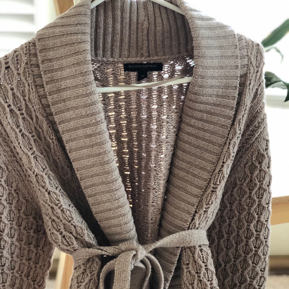 Banana Republic Knitted Cardigan